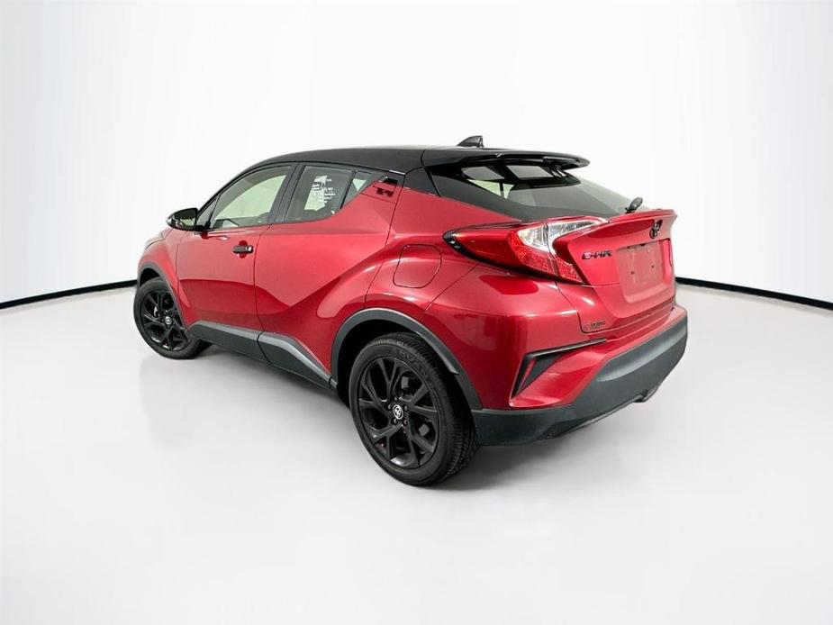 used 2021 Toyota C-HR car, priced at $24,000