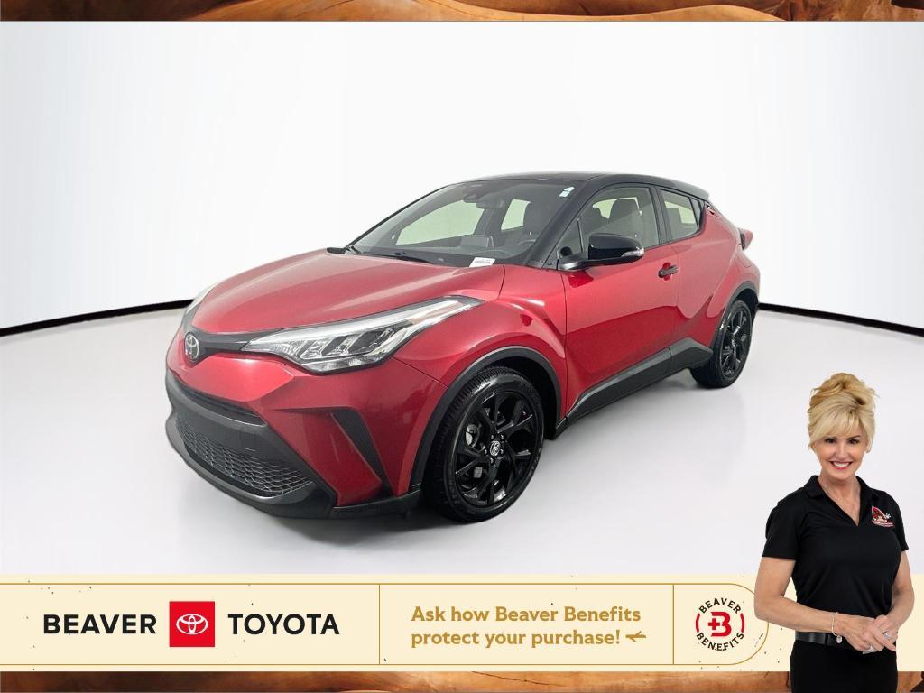 used 2021 Toyota C-HR car, priced at $25,500