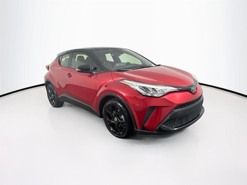 used 2021 Toyota C-HR car, priced at $25,500