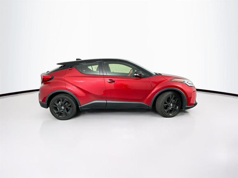 used 2021 Toyota C-HR car, priced at $24,000