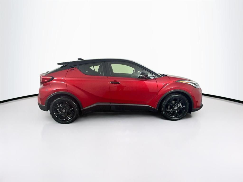 used 2021 Toyota C-HR car, priced at $25,500