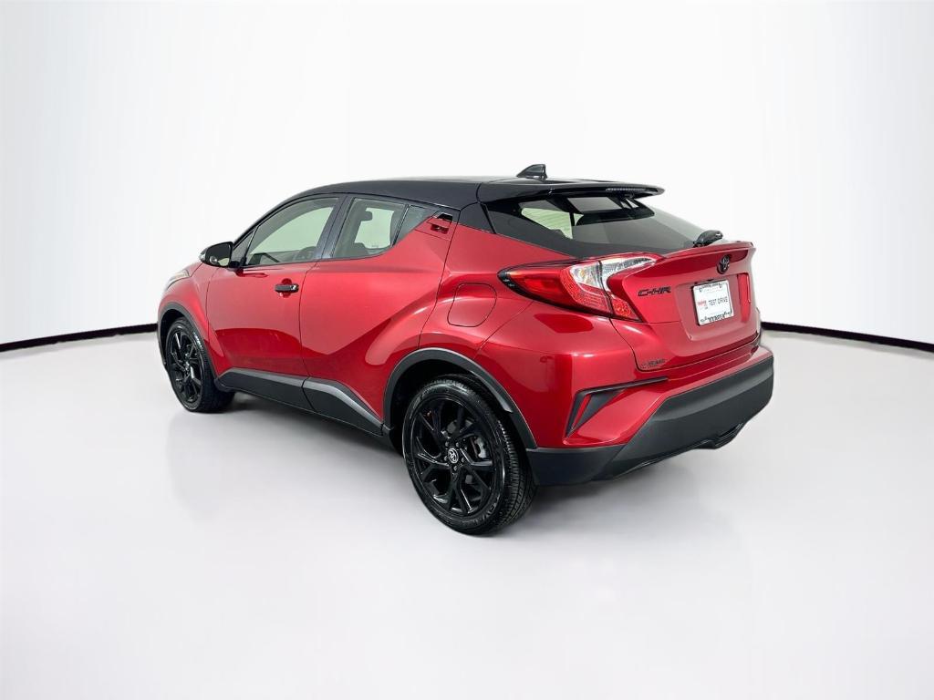 used 2021 Toyota C-HR car, priced at $25,500