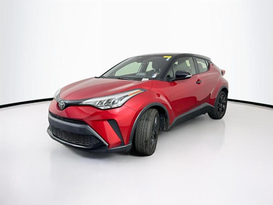 used 2021 Toyota C-HR car, priced at $24,000