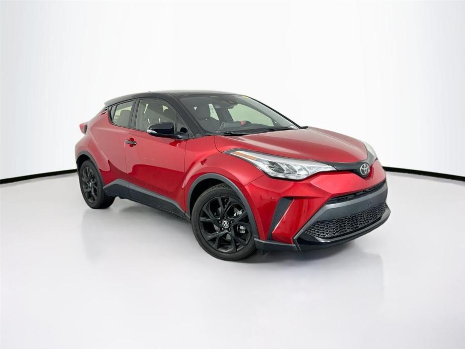 used 2021 Toyota C-HR car, priced at $24,000