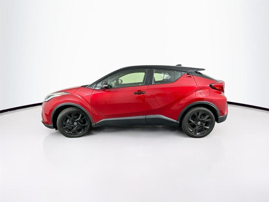 used 2021 Toyota C-HR car, priced at $24,000