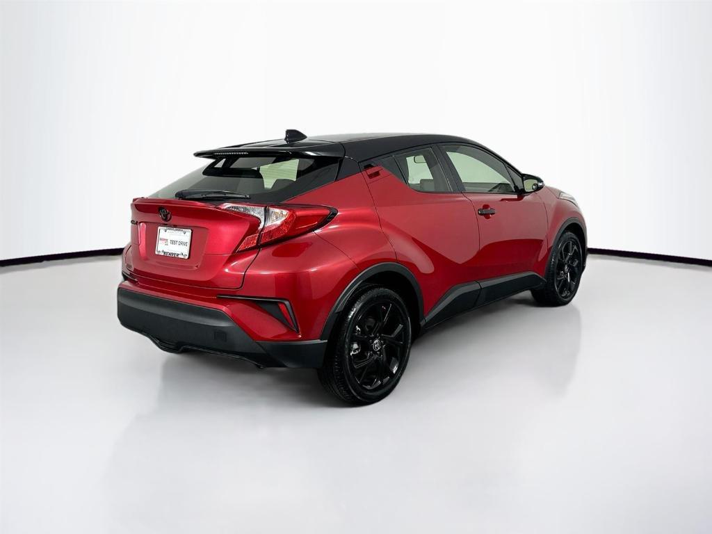 used 2021 Toyota C-HR car, priced at $25,500