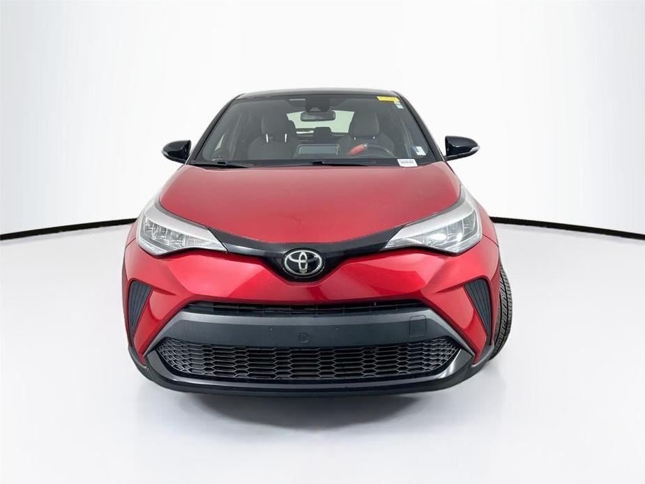 used 2021 Toyota C-HR car, priced at $24,000