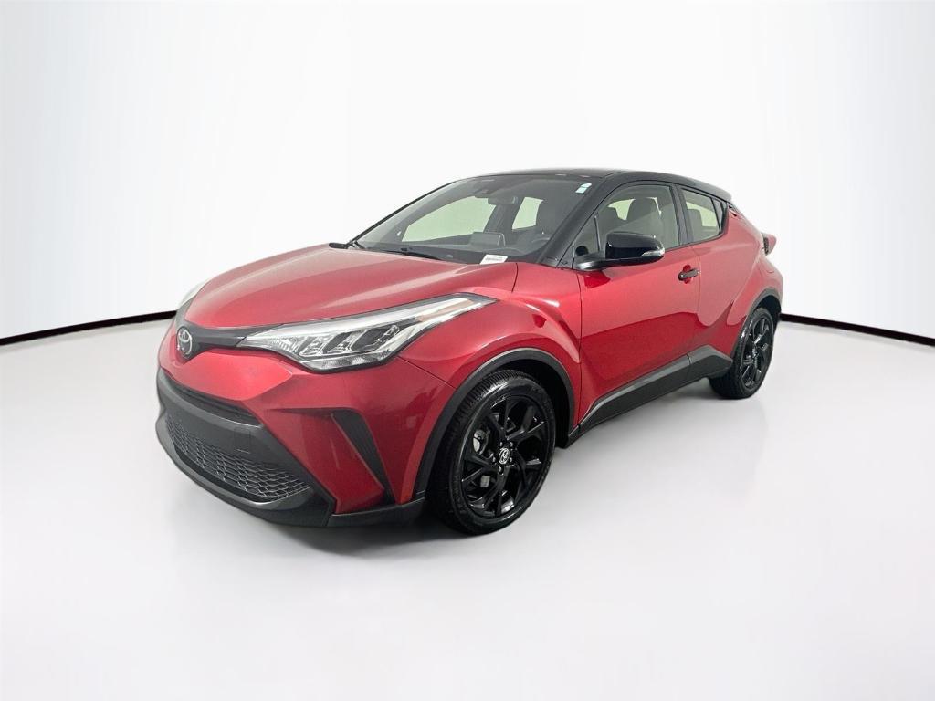 used 2021 Toyota C-HR car, priced at $25,500