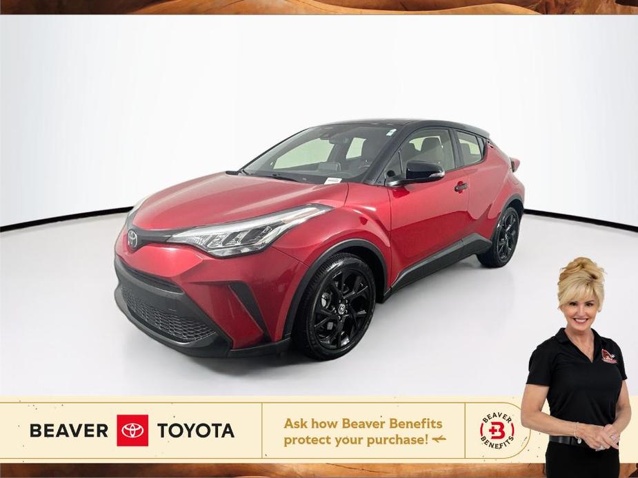 used 2021 Toyota C-HR car, priced at $24,000