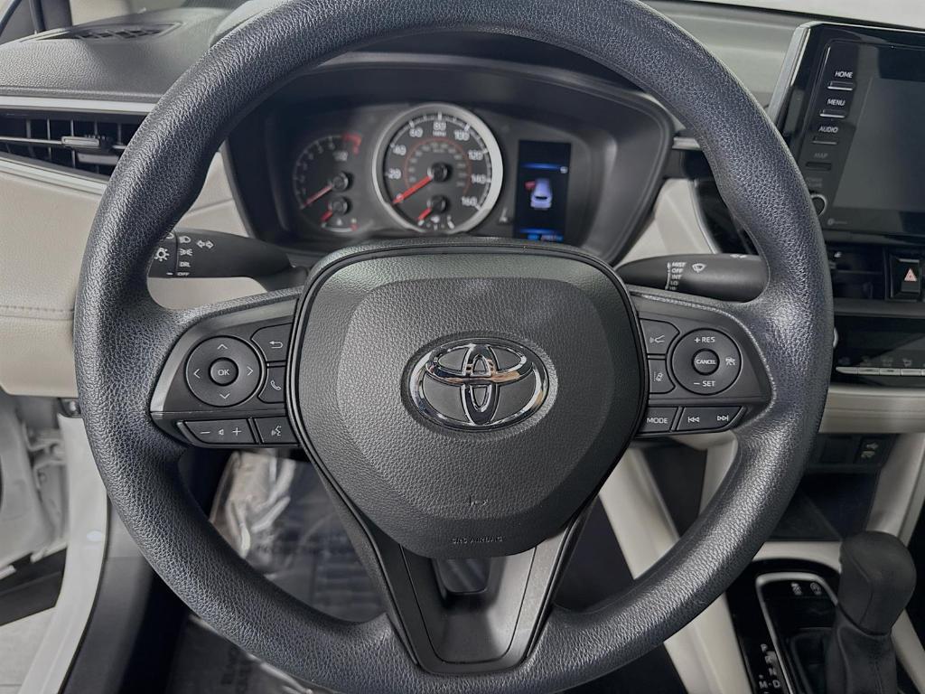 used 2022 Toyota Corolla Cross car, priced at $24,700