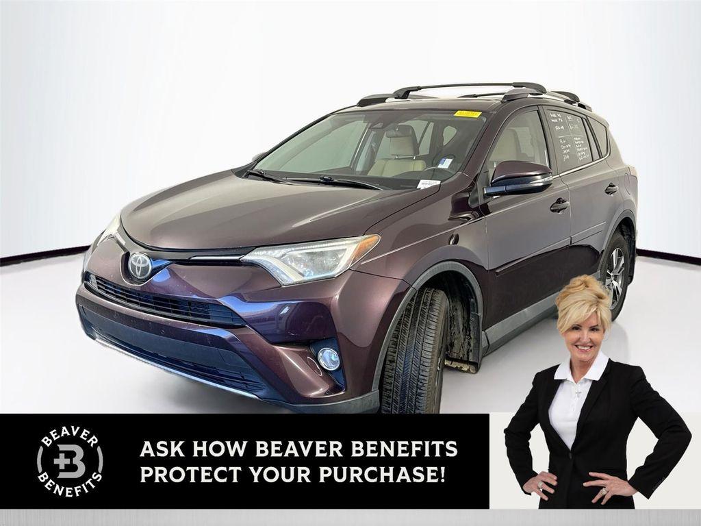 used 2018 Toyota RAV4 car, priced at $20,000