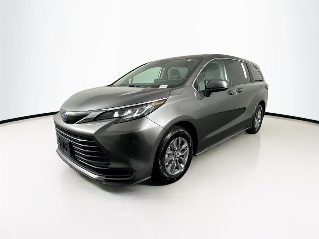 used 2023 Toyota Sienna car, priced at $42,000