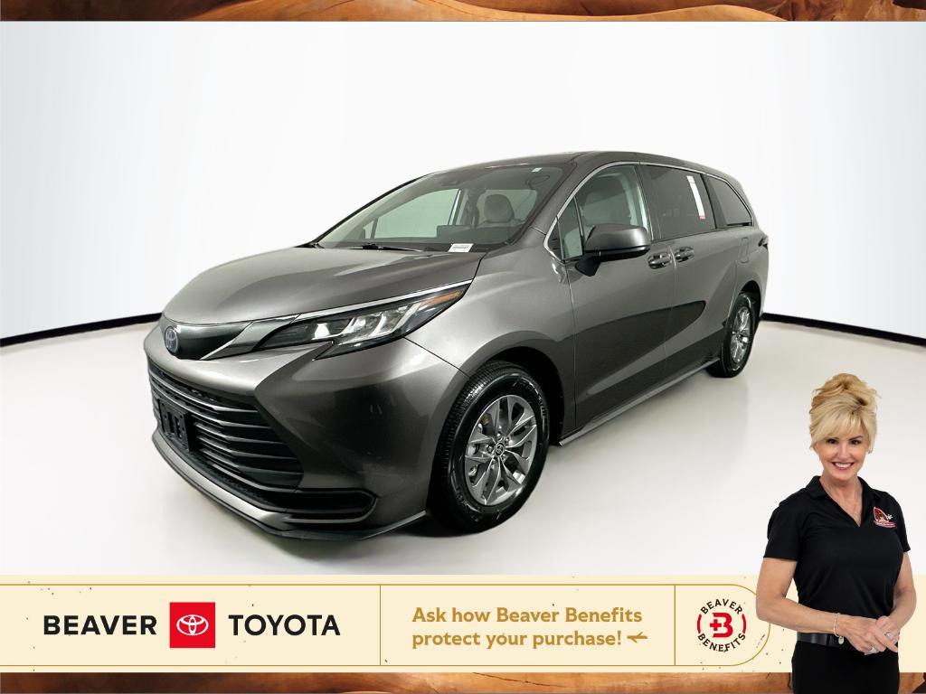 used 2023 Toyota Sienna car, priced at $42,000