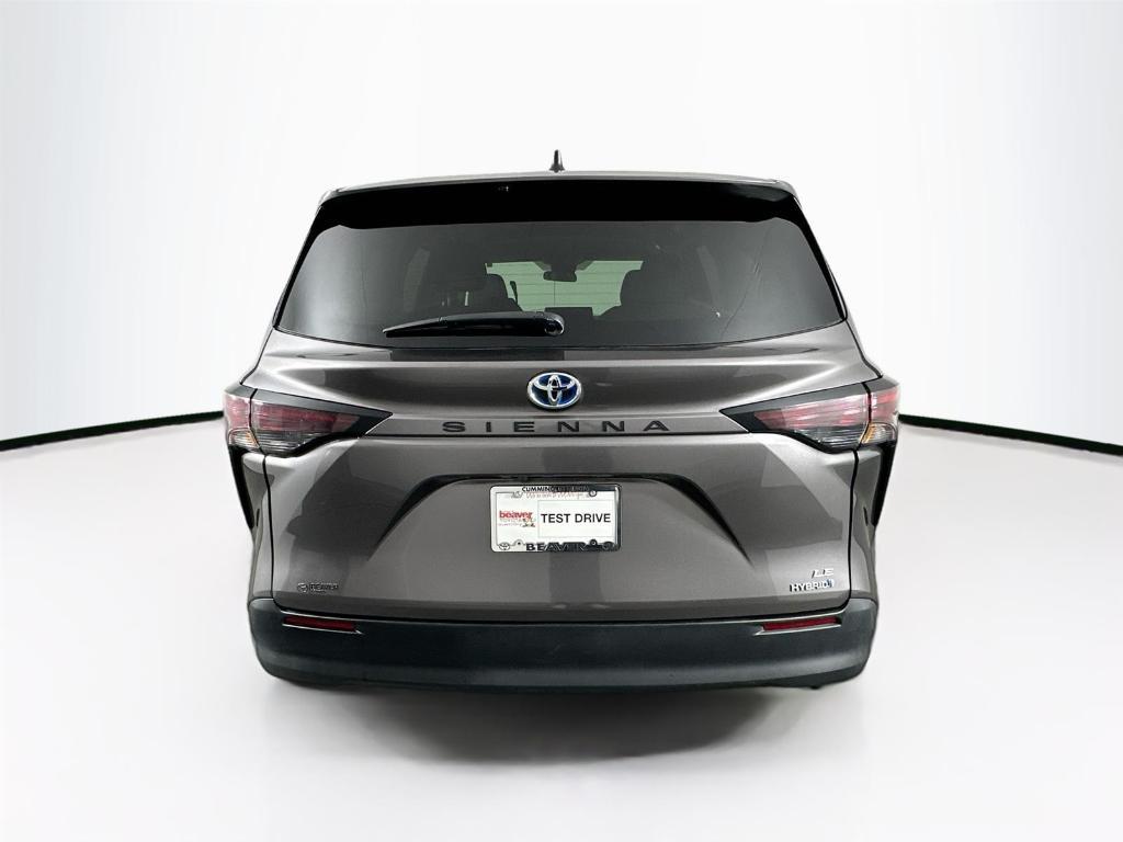 used 2023 Toyota Sienna car, priced at $42,000