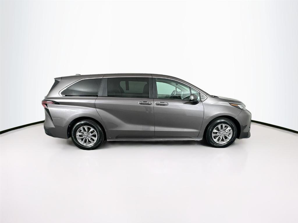 used 2023 Toyota Sienna car, priced at $42,000