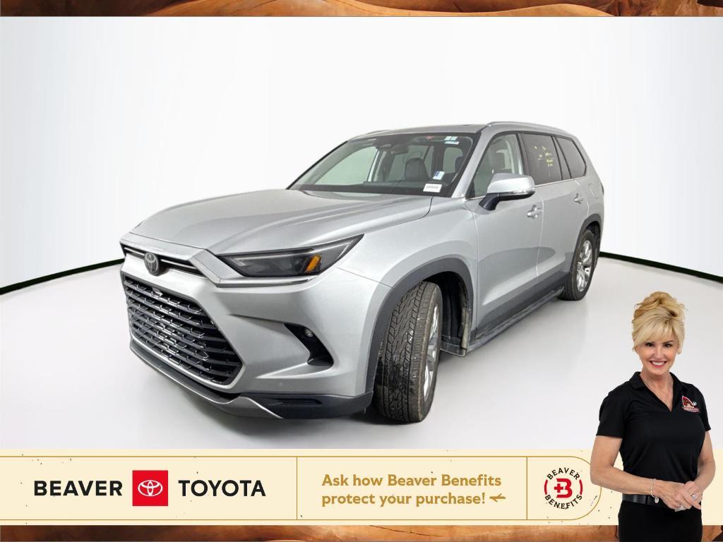 used 2024 Toyota Grand Highlander Hybrid car, priced at $57,500