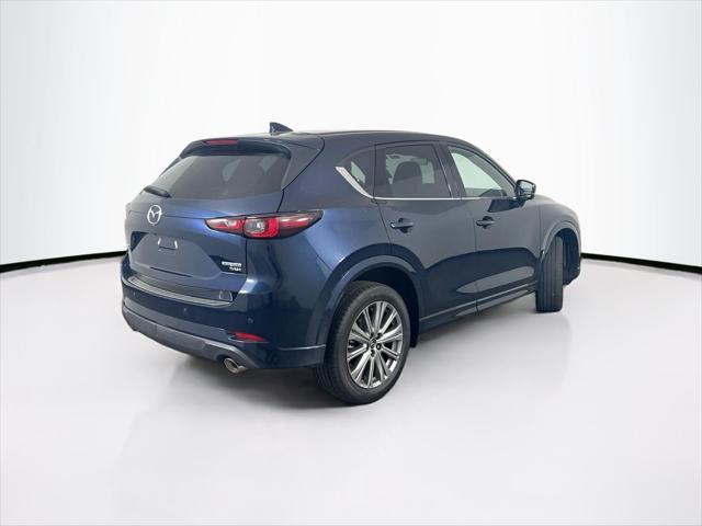 used 2023 Mazda CX-5 car, priced at $36,000