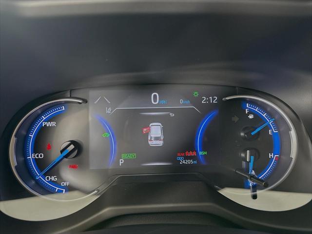 used 2024 Toyota RAV4 Hybrid car, priced at $39,000