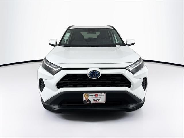 used 2024 Toyota RAV4 Hybrid car, priced at $39,000