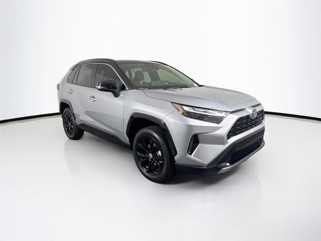 used 2025 Toyota RAV4 Hybrid car, priced at $42,000