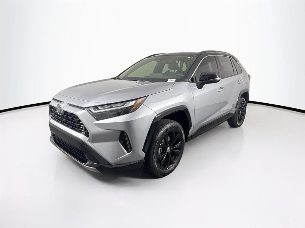 used 2025 Toyota RAV4 Hybrid car, priced at $42,000