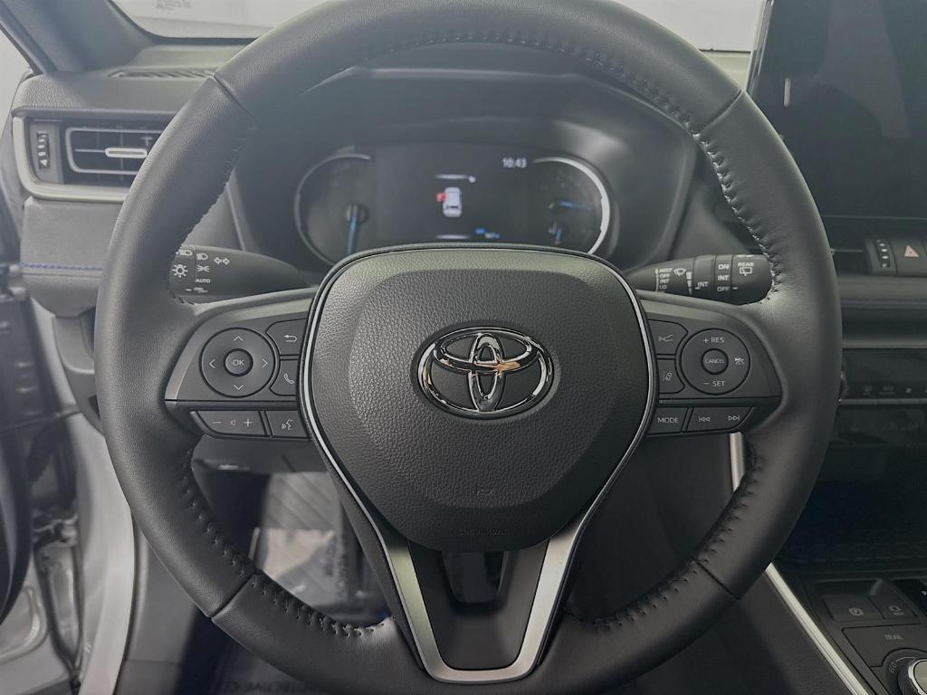 used 2025 Toyota RAV4 Hybrid car, priced at $42,000