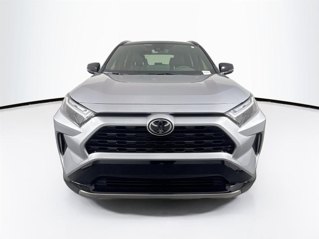 used 2025 Toyota RAV4 Hybrid car, priced at $42,000