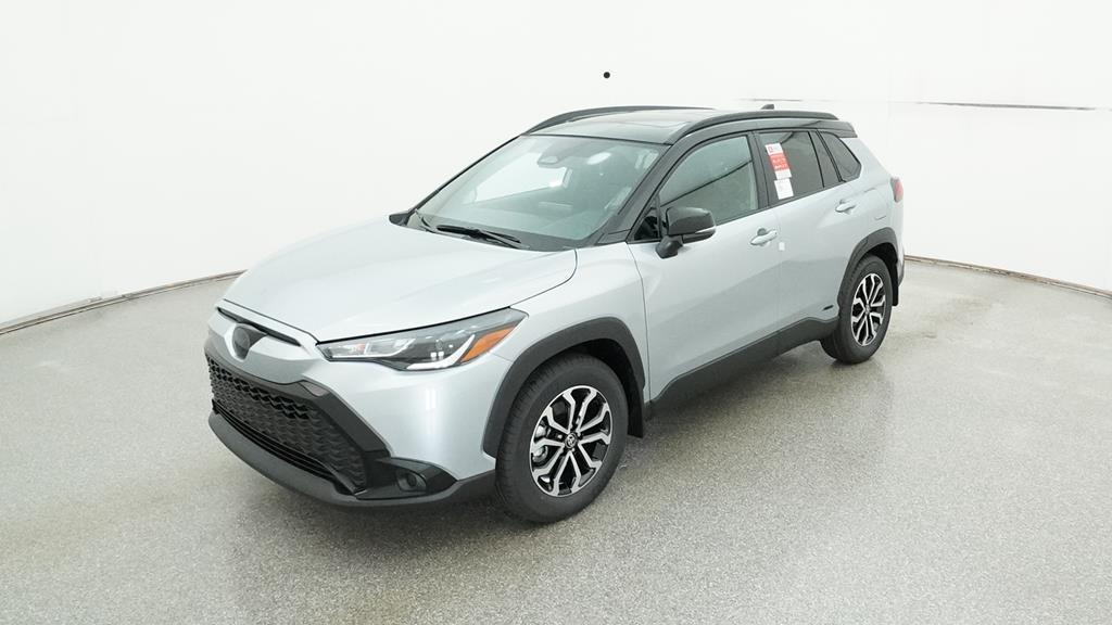 new 2024 Toyota Corolla Cross Hybrid car, priced at $34,504