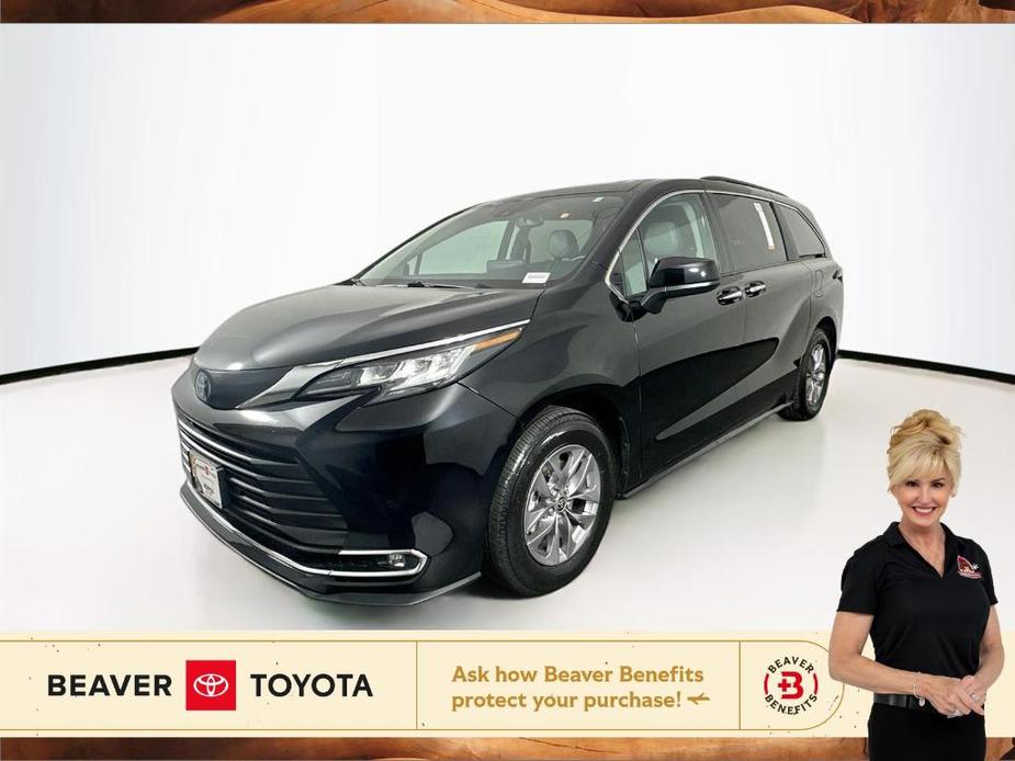 used 2023 Toyota Sienna car, priced at $48,500