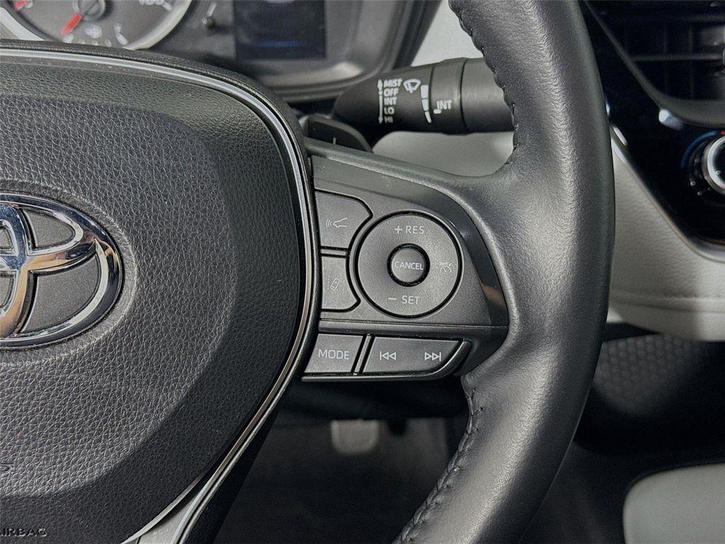 used 2022 Toyota Corolla car, priced at $21,800