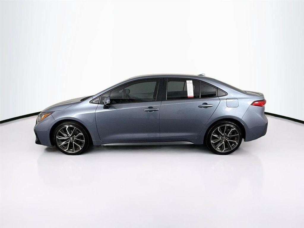 used 2022 Toyota Corolla car, priced at $21,800