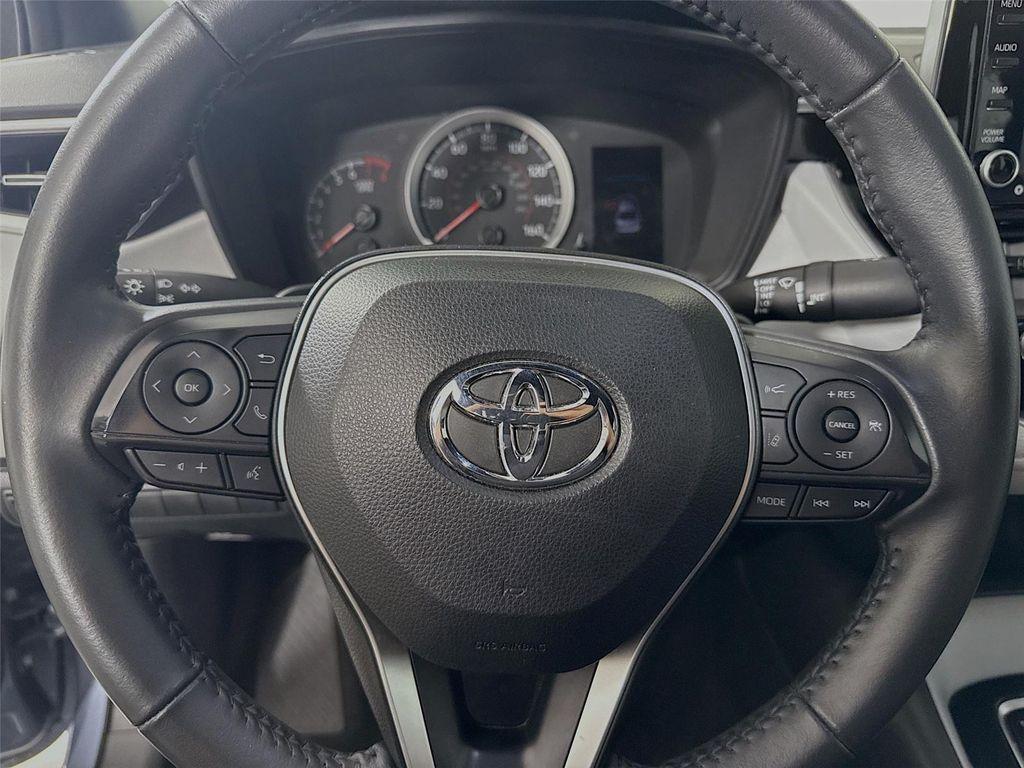 used 2022 Toyota Corolla car, priced at $21,800