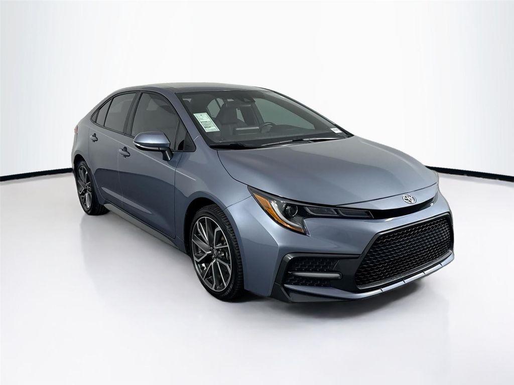 used 2022 Toyota Corolla car, priced at $21,800