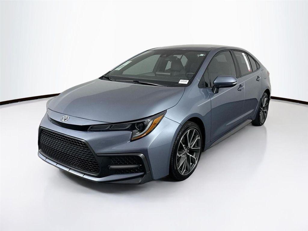 used 2022 Toyota Corolla car, priced at $21,800