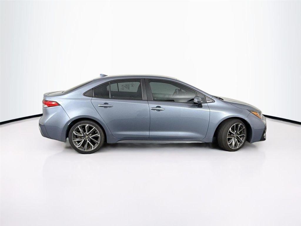 used 2022 Toyota Corolla car, priced at $22,500