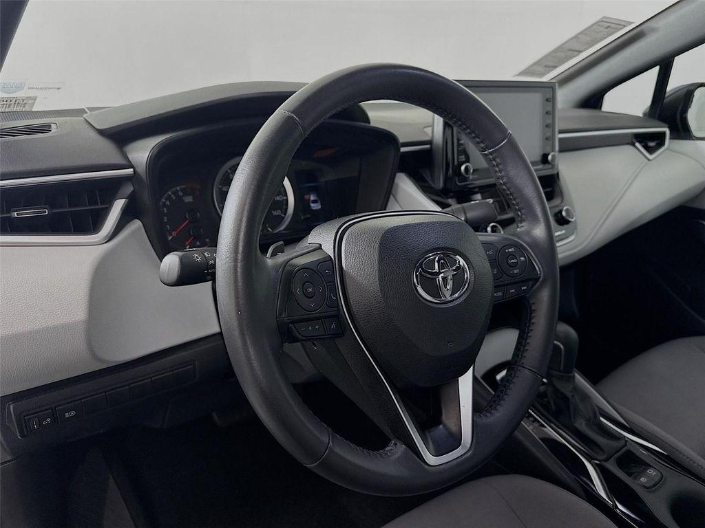 used 2022 Toyota Corolla car, priced at $21,800