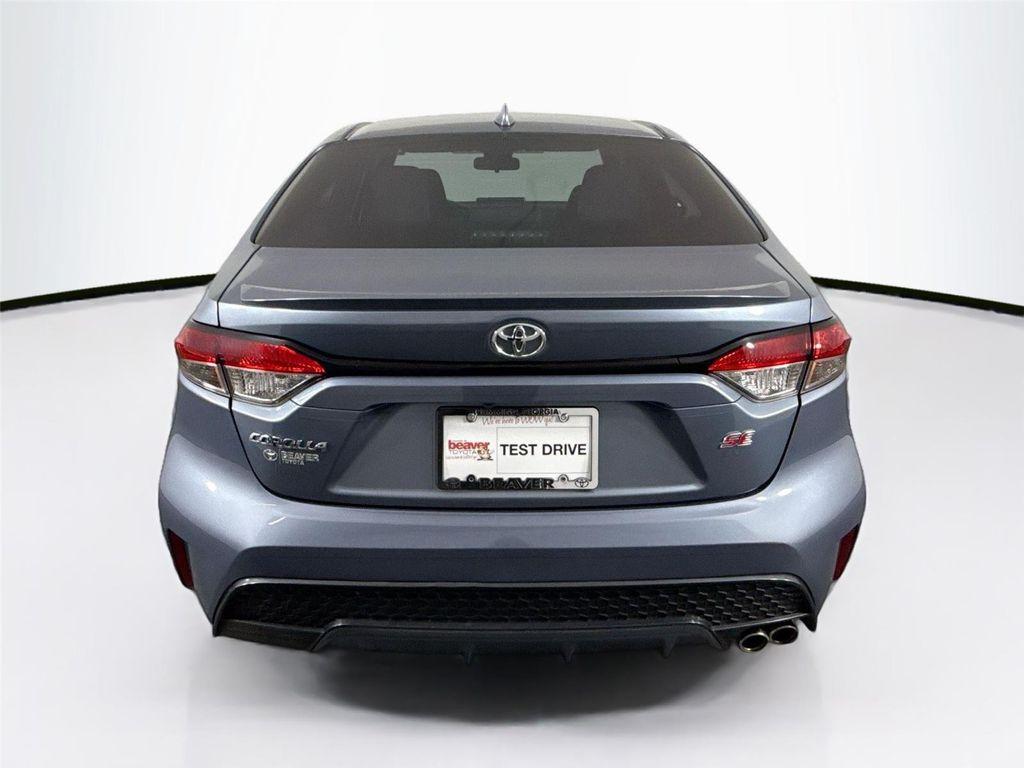 used 2022 Toyota Corolla car, priced at $21,800