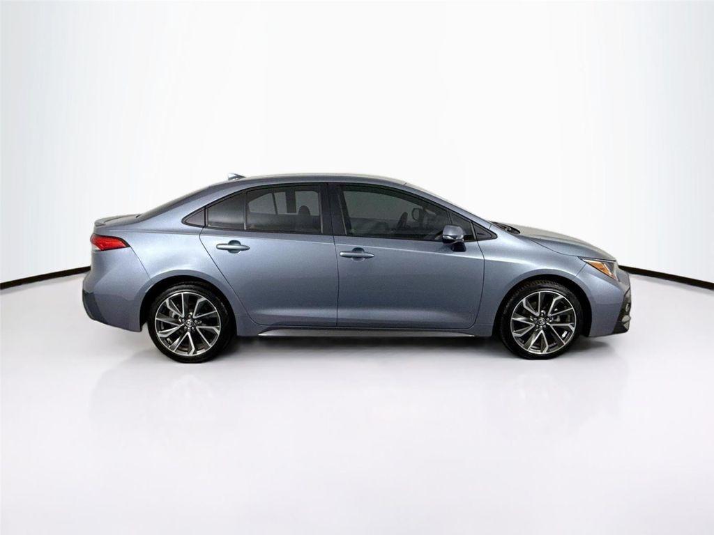 used 2022 Toyota Corolla car, priced at $21,800