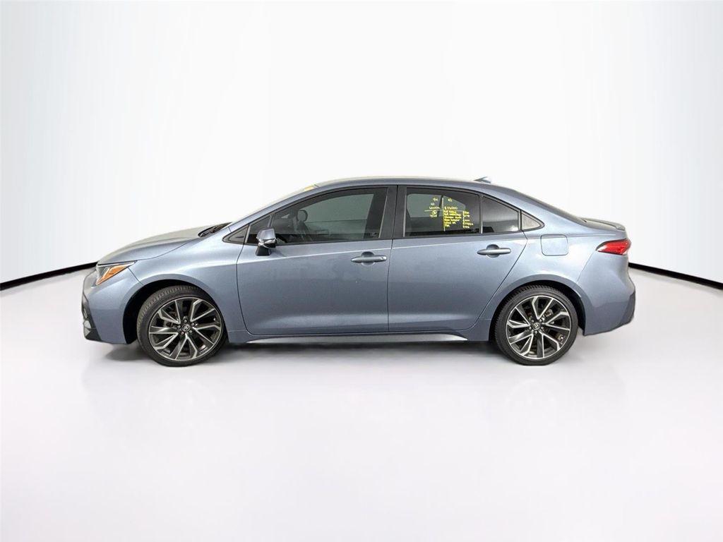 used 2022 Toyota Corolla car, priced at $22,500