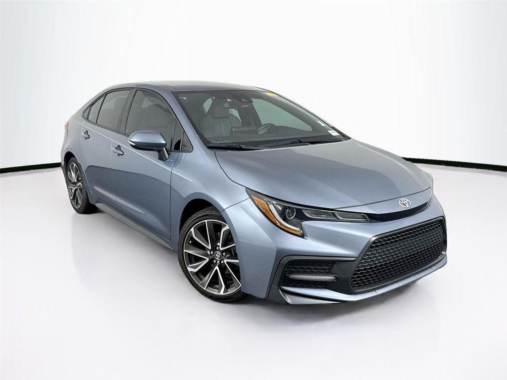 used 2022 Toyota Corolla car, priced at $22,500