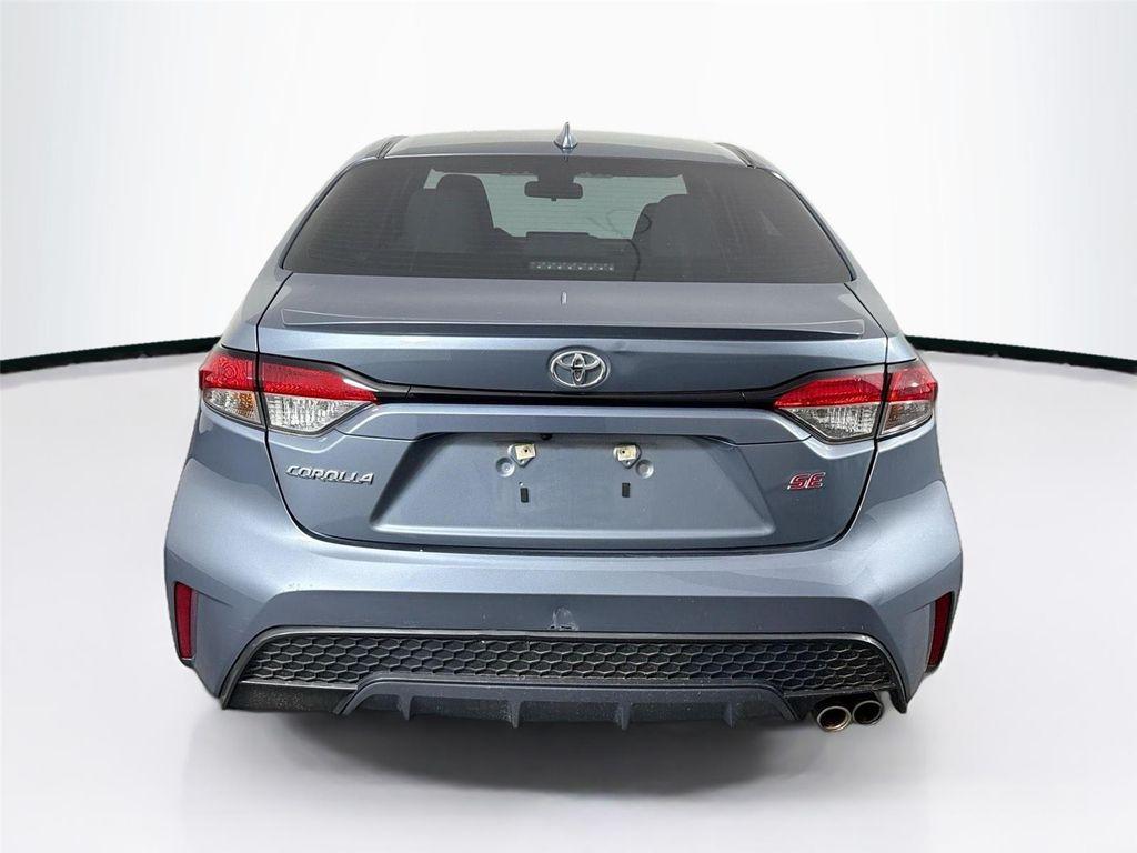 used 2022 Toyota Corolla car, priced at $22,500