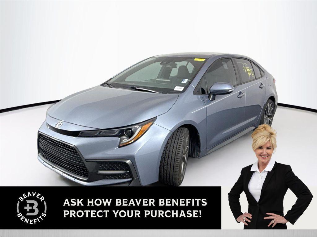 used 2022 Toyota Corolla car, priced at $22,500