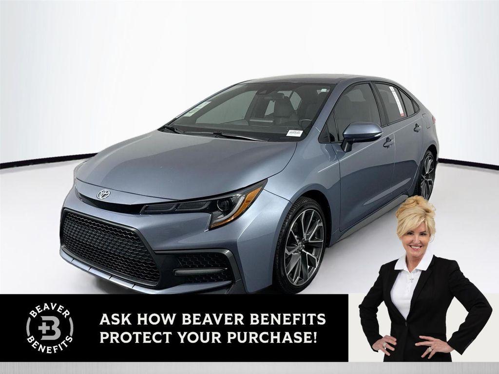 used 2022 Toyota Corolla car, priced at $22,000