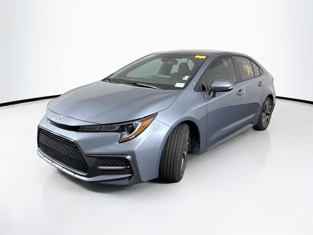 used 2022 Toyota Corolla car, priced at $22,500