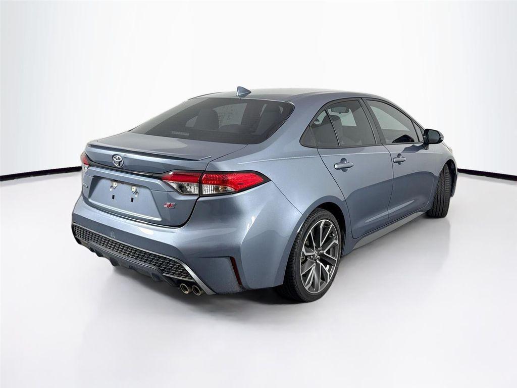 used 2022 Toyota Corolla car, priced at $22,500