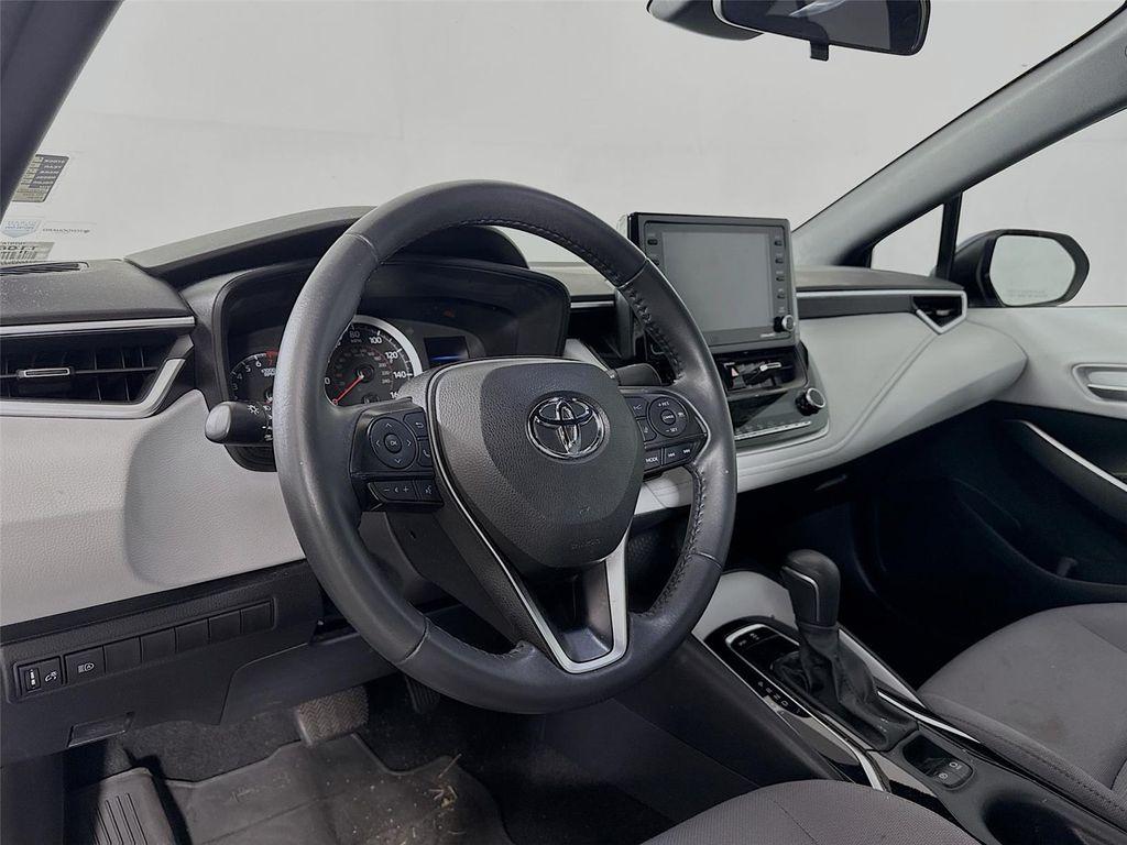 used 2022 Toyota Corolla car, priced at $22,500