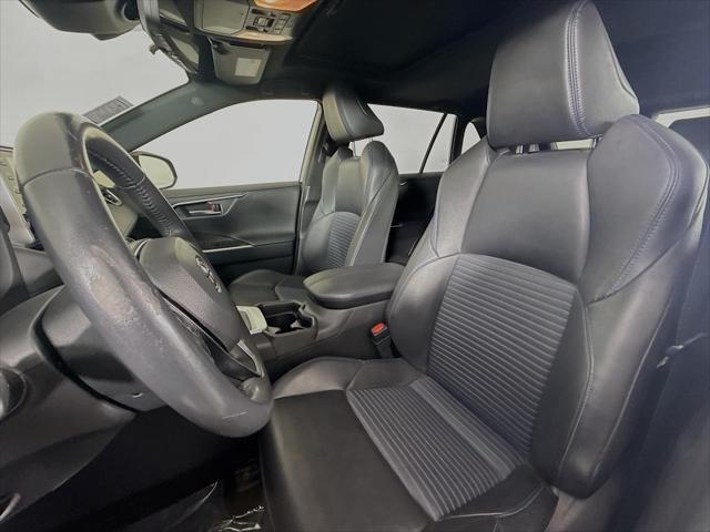 used 2020 Toyota RAV4 Hybrid car, priced at $29,500