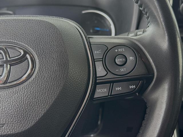 used 2020 Toyota RAV4 Hybrid car, priced at $29,500