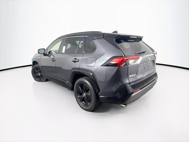 used 2020 Toyota RAV4 Hybrid car, priced at $30,000