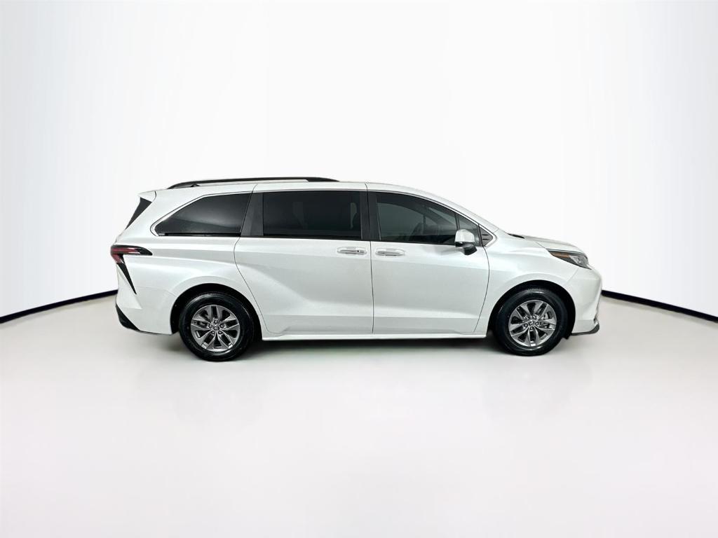 used 2023 Toyota Sienna car, priced at $41,000